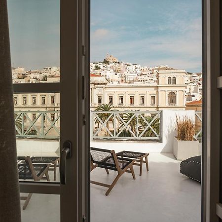 Syros Soul Luxury Suites Ermoupoli Luaran gambar