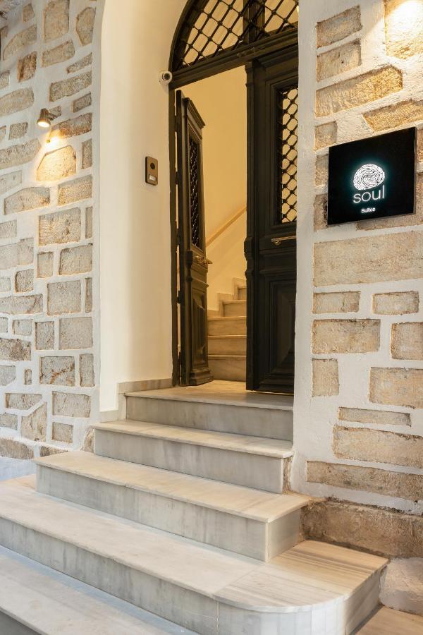 Syros Soul Luxury Suites Ermoupoli Luaran gambar