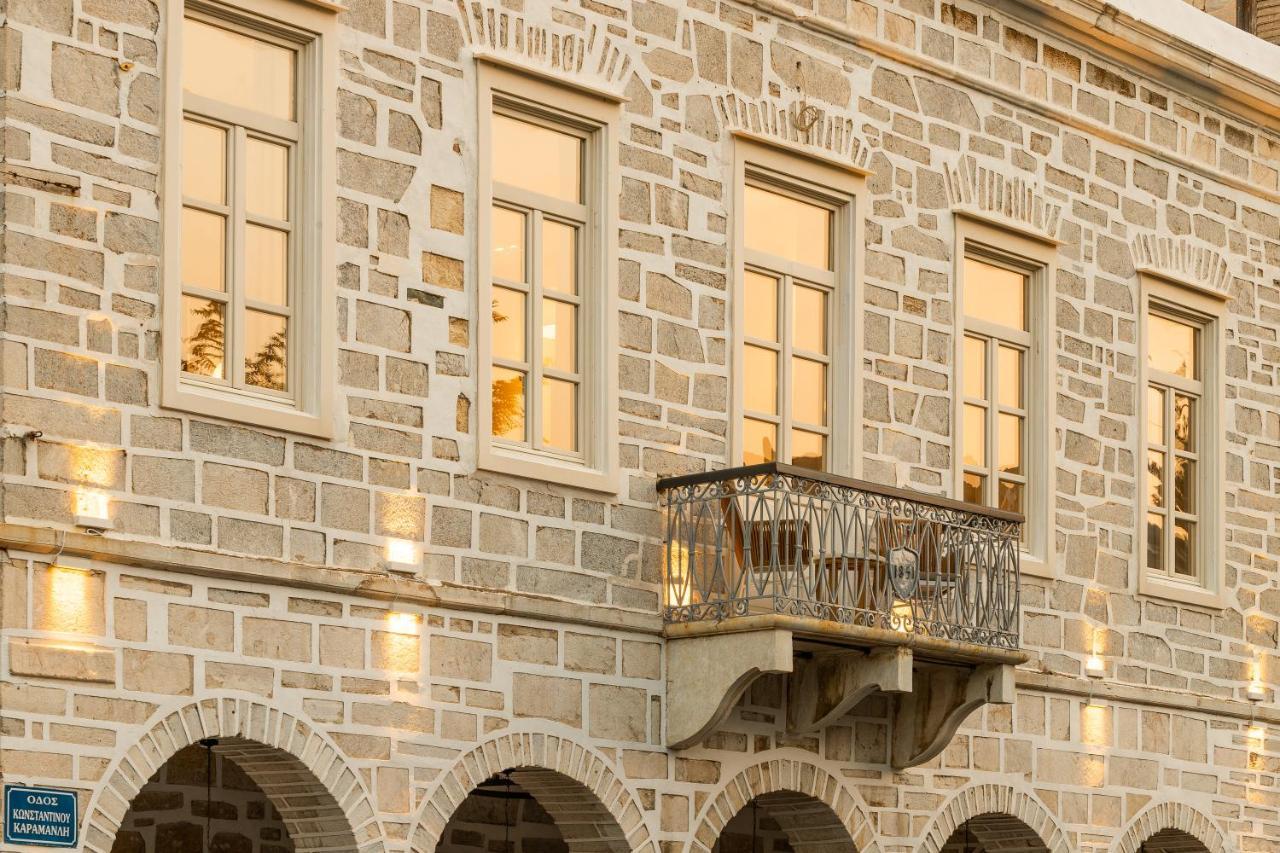 Syros Soul Luxury Suites Ermoupoli Luaran gambar