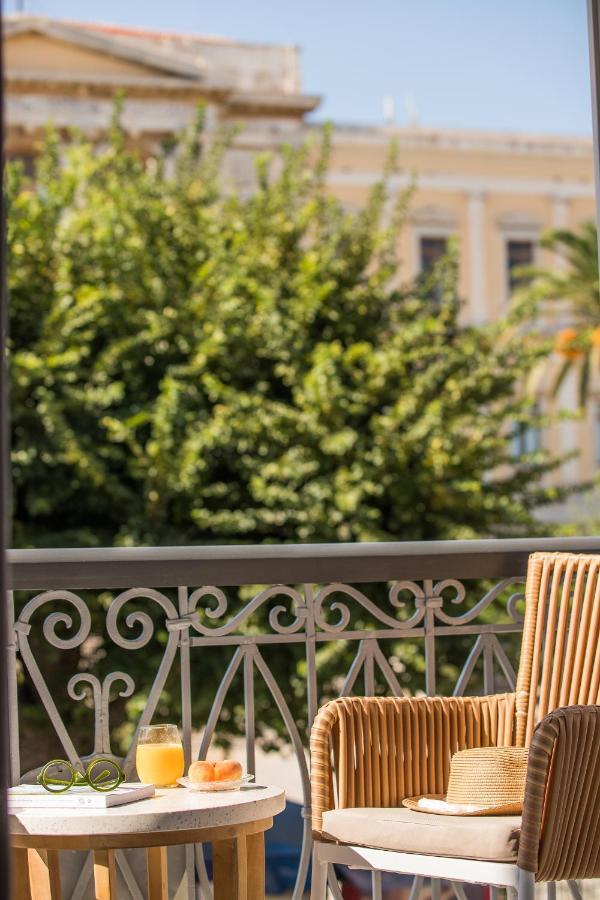 Syros Soul Luxury Suites Ermoupoli Luaran gambar