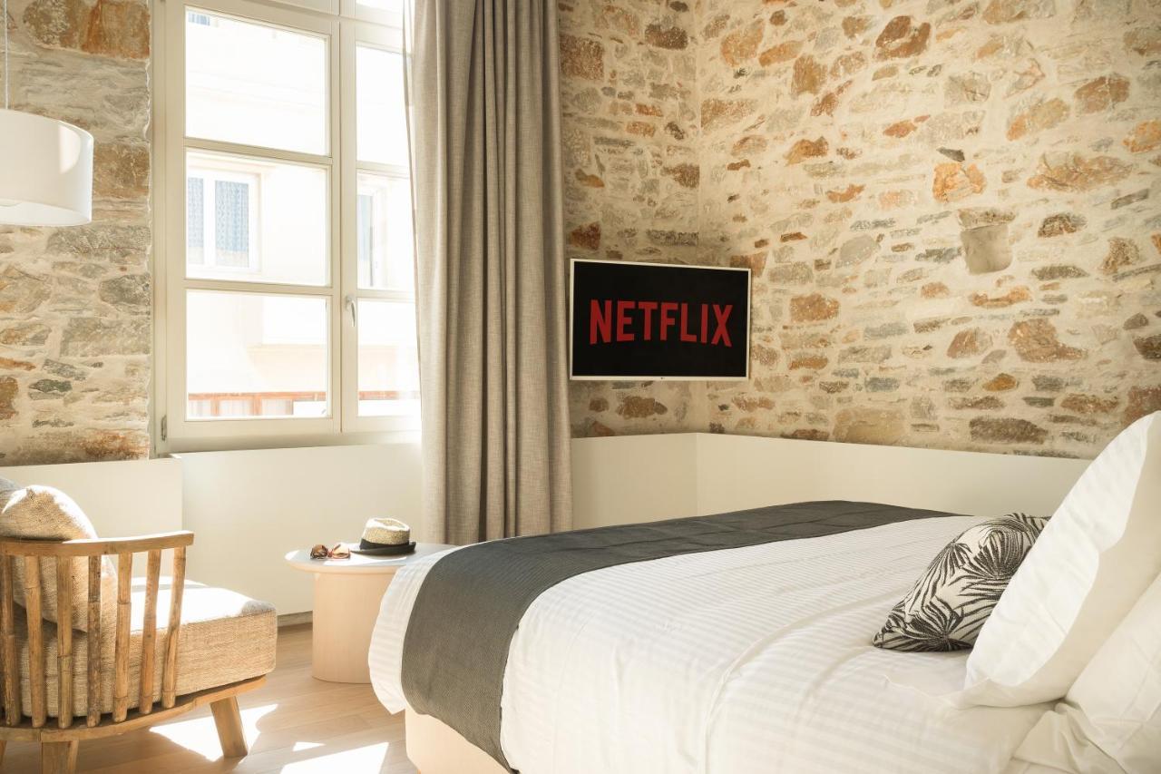 Syros Soul Luxury Suites Ermoupoli Luaran gambar