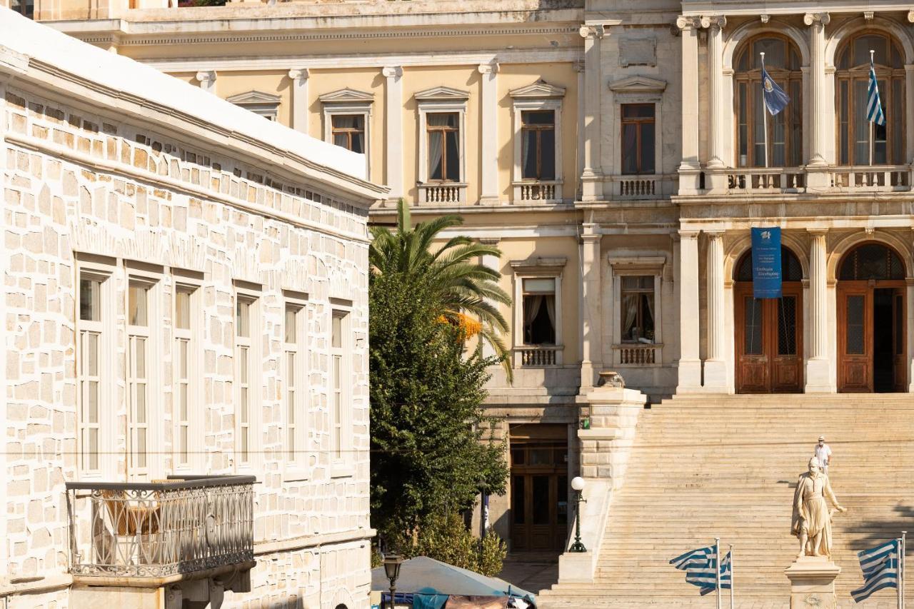 Syros Soul Luxury Suites Ermoupoli Luaran gambar