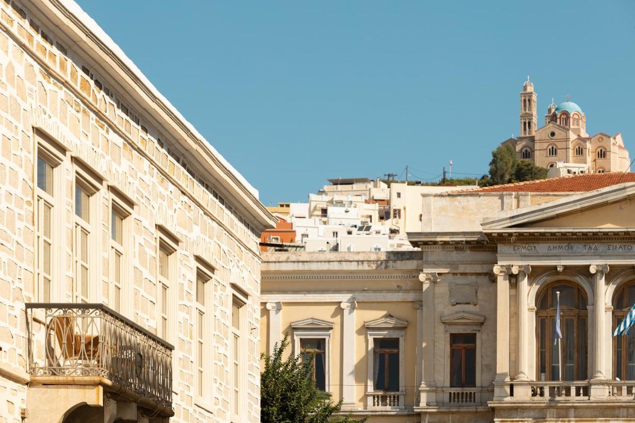 Syros Soul Luxury Suites Ermoupoli Luaran gambar