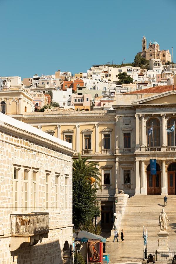 Syros Soul Luxury Suites Ermoupoli Luaran gambar