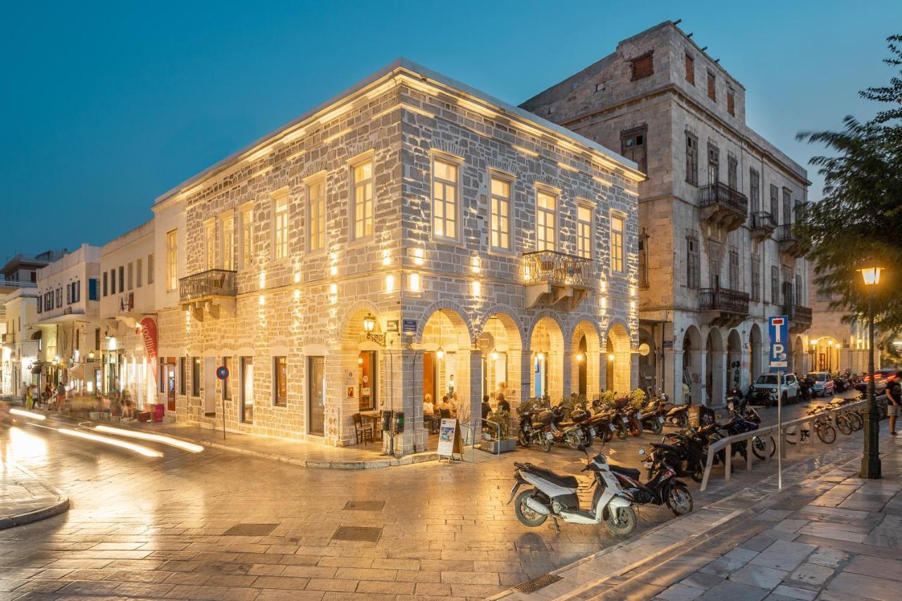 Syros Soul Luxury Suites Ermoupoli Luaran gambar