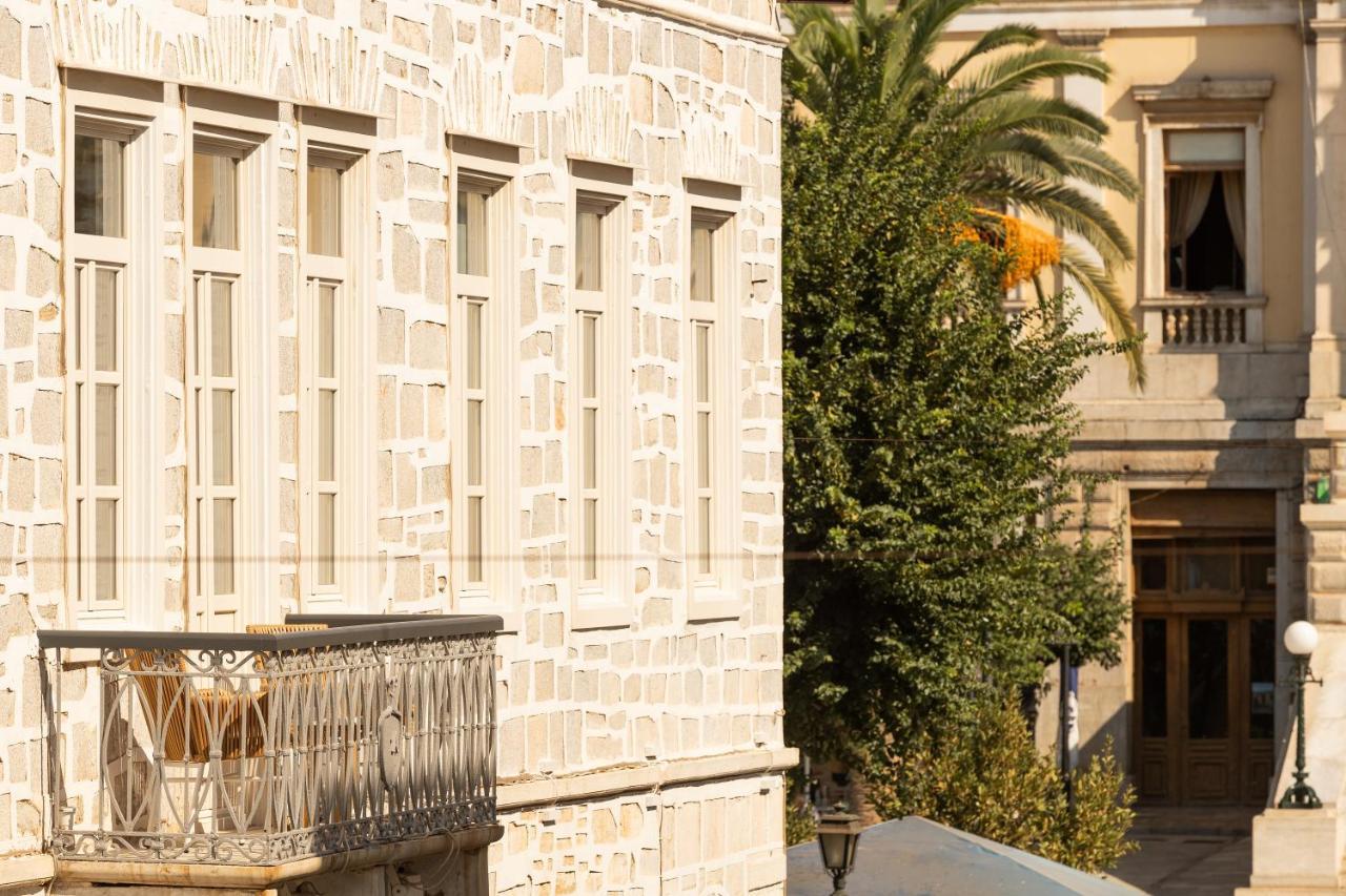 Syros Soul Luxury Suites Ermoupoli Luaran gambar