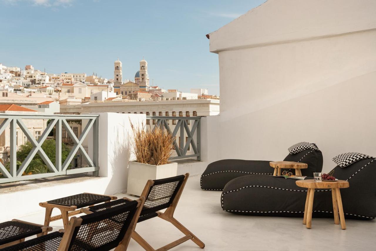Syros Soul Luxury Suites Ermoupoli Luaran gambar
