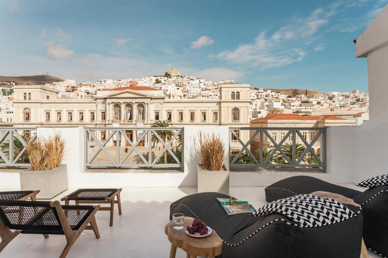 Syros Soul Luxury Suites Ermoupoli Luaran gambar