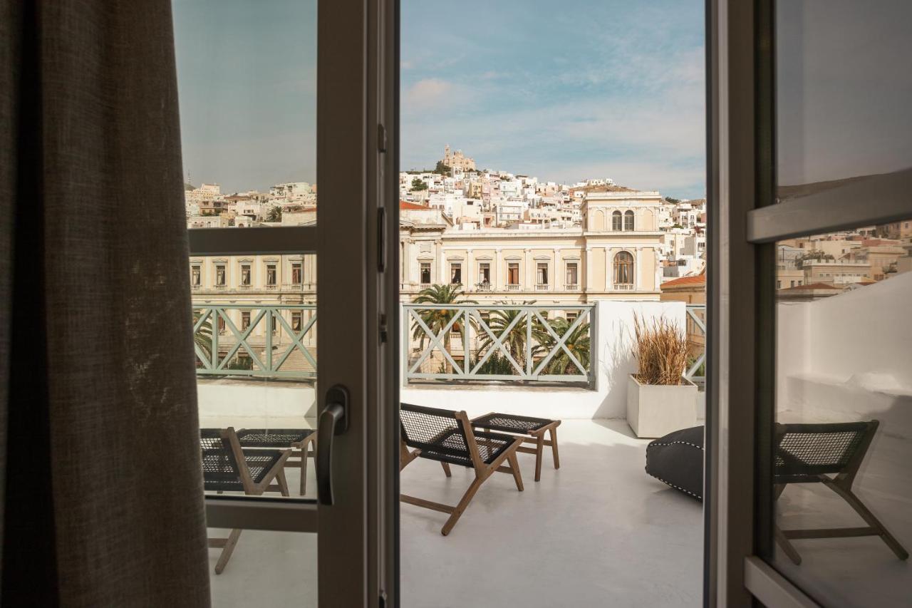 Syros Soul Luxury Suites Ermoupoli Luaran gambar