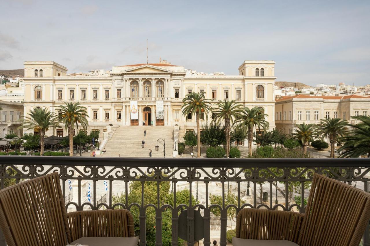 Syros Soul Luxury Suites Ermoupoli Luaran gambar