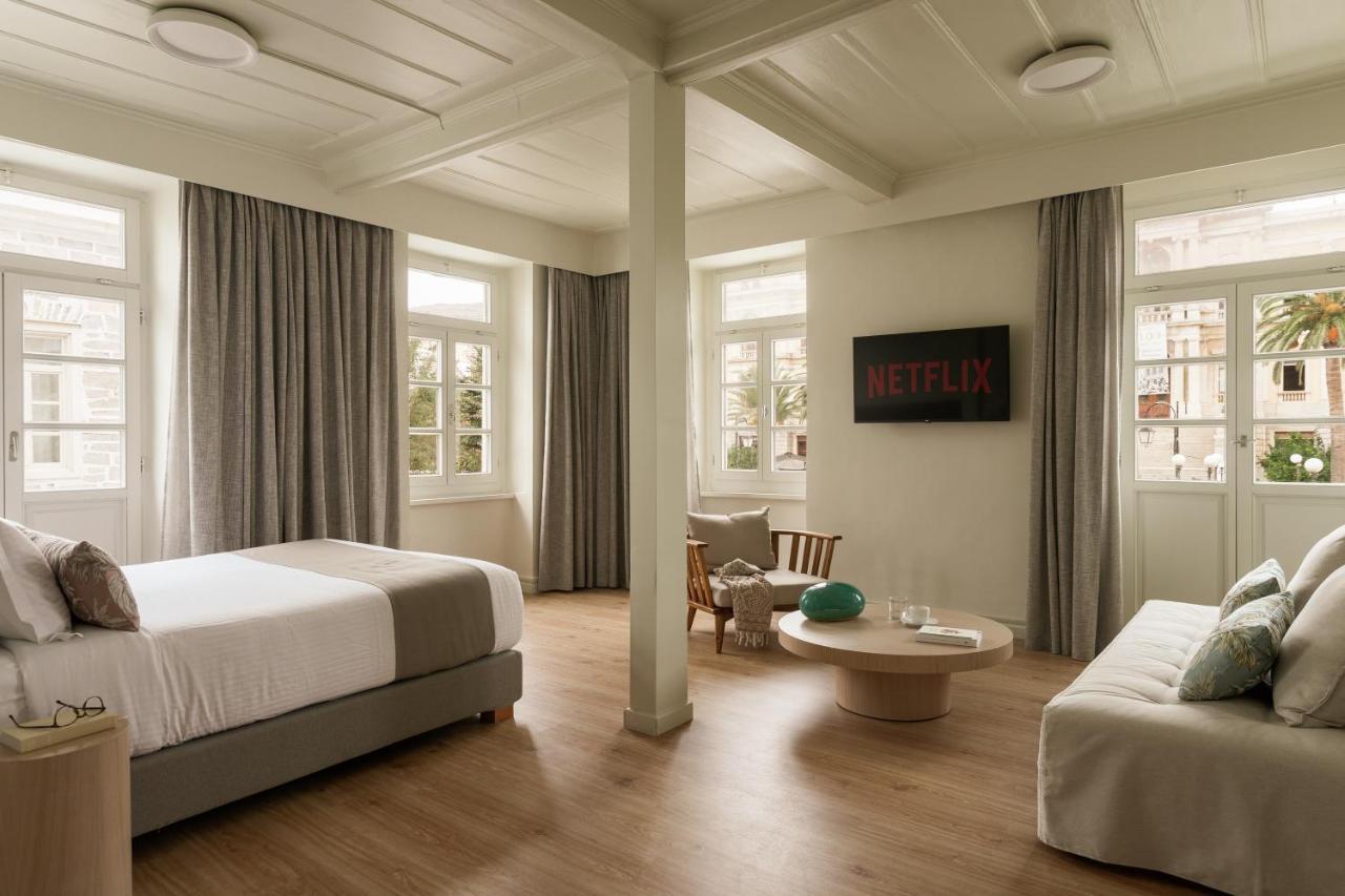 Syros Soul Luxury Suites Ermoupoli Luaran gambar