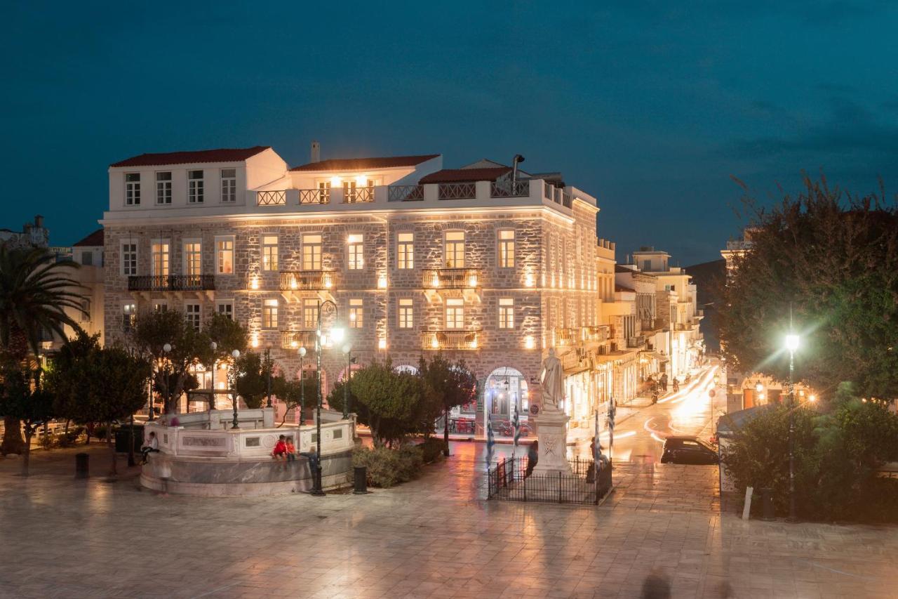 Syros Soul Luxury Suites Ermoupoli Luaran gambar