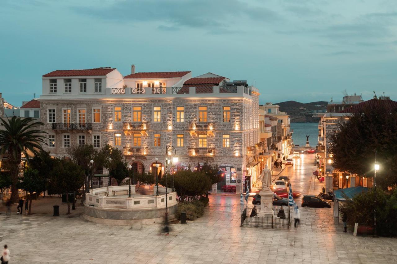 Syros Soul Luxury Suites Ermoupoli Luaran gambar