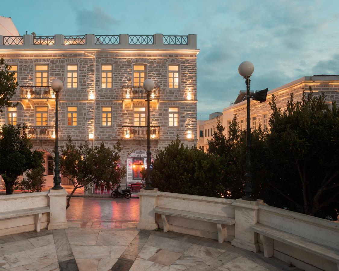Syros Soul Luxury Suites Ermoupoli Luaran gambar
