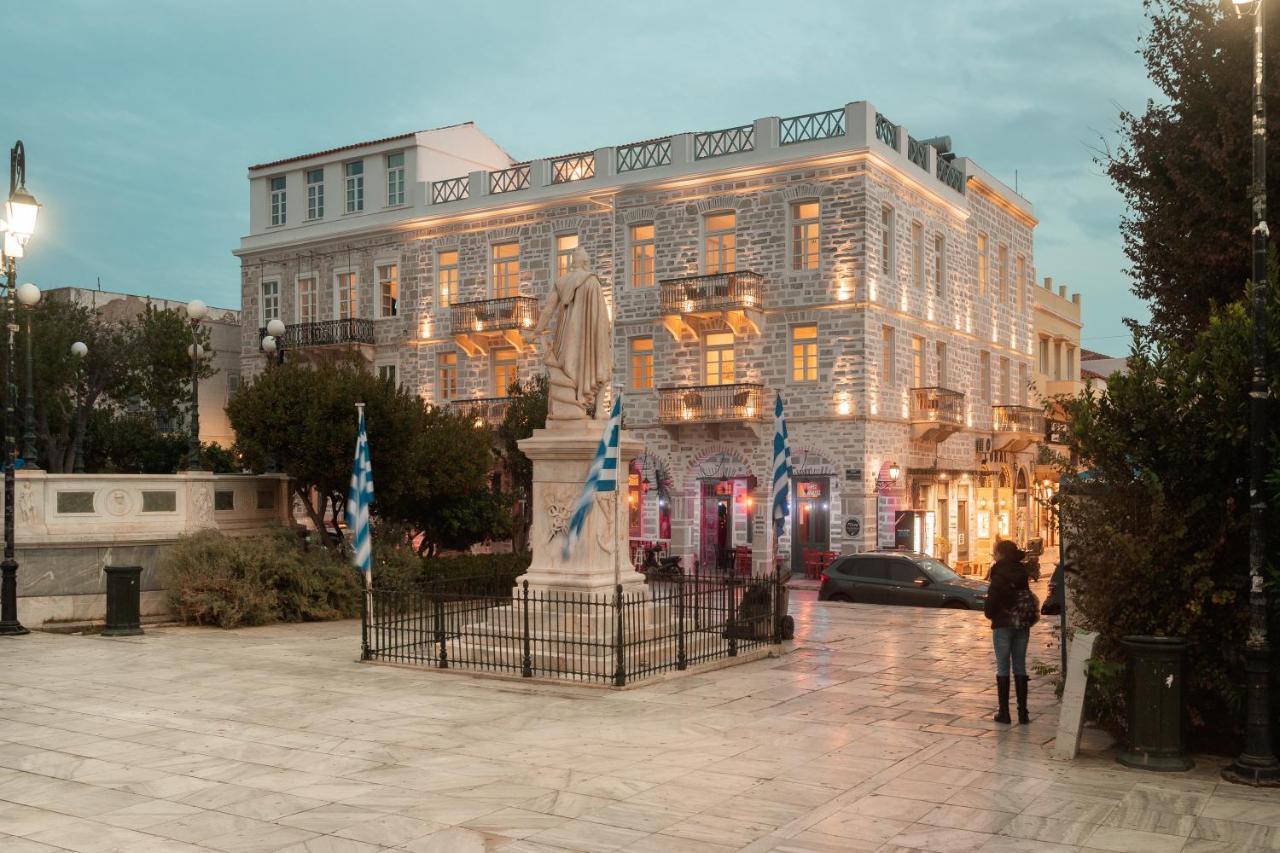 Syros Soul Luxury Suites Ermoupoli Luaran gambar
